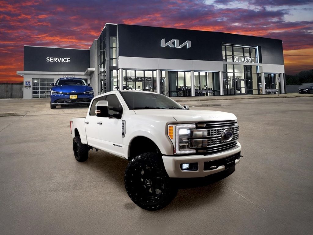 2017 Ford F-250 Super Duty Platinum Crew Cab 4WD