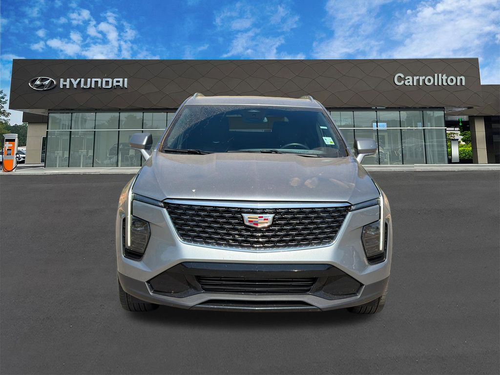 Used 2025 Silver Metallic Cadillac Premium Luxury image 2