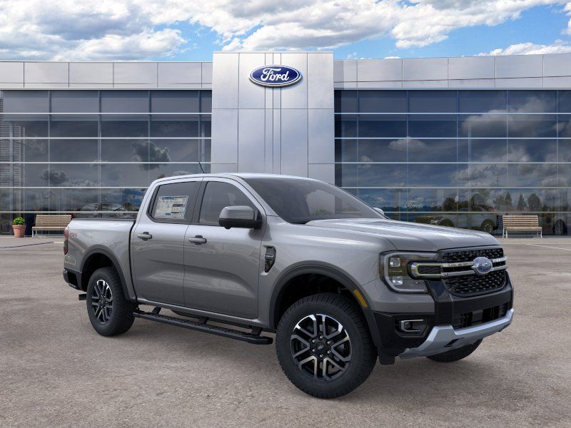Carbonized Gray Metallic 2026 Ford Ranger Pickup Truck Four-Wheel Drive Automatic