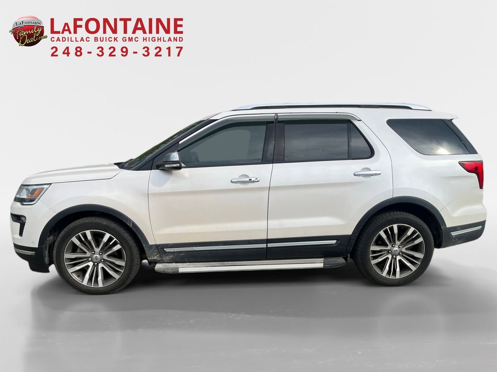 2019 Ford Explorer Platinum 4