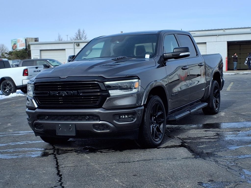2021 RAM 1500 Laramie Crew Cab 4WD