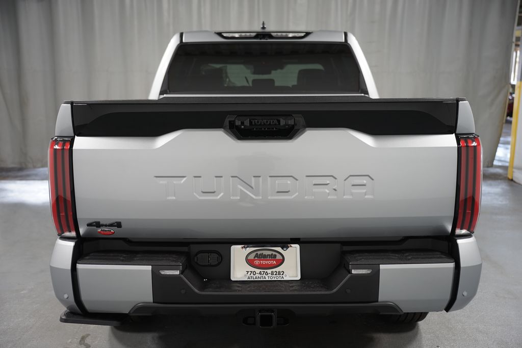 2025 Toyota Tundra Platinum 8