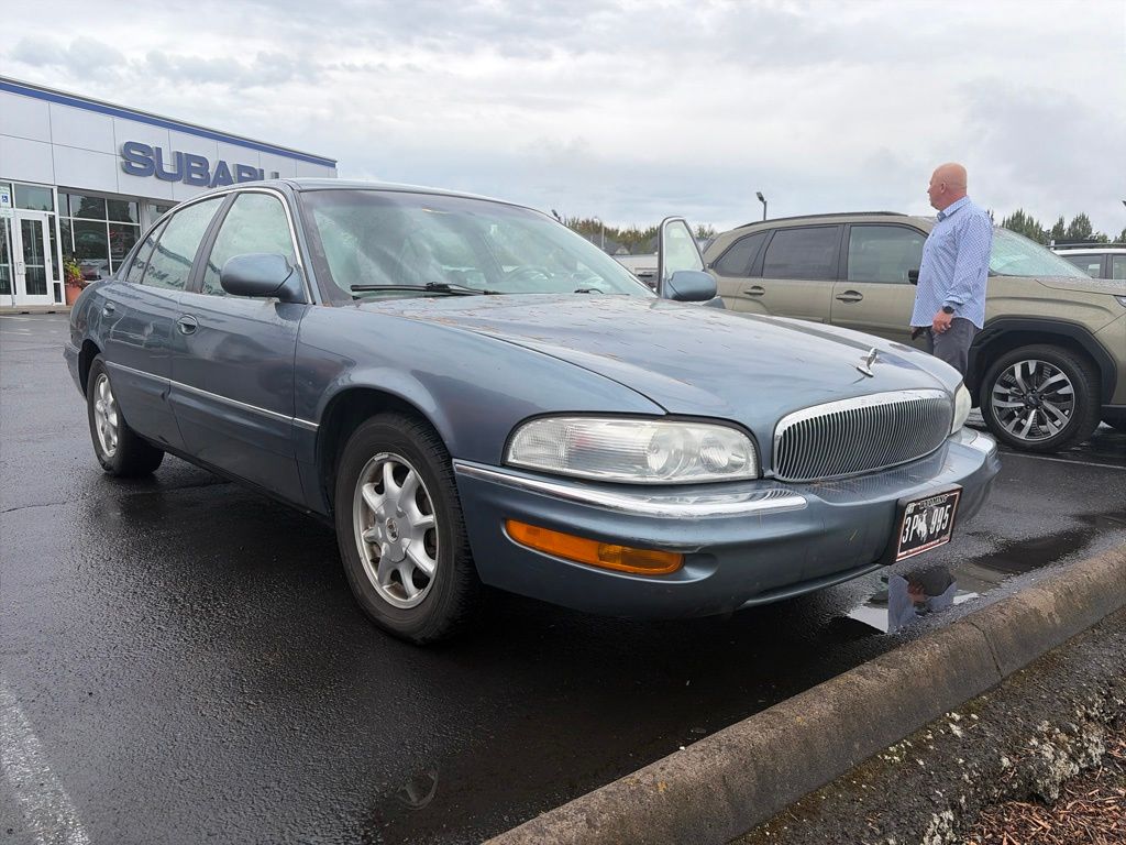 2002 Buick Park Avenue Sedan Front-Wheel Drive 4-Speed Automatic Overdrive