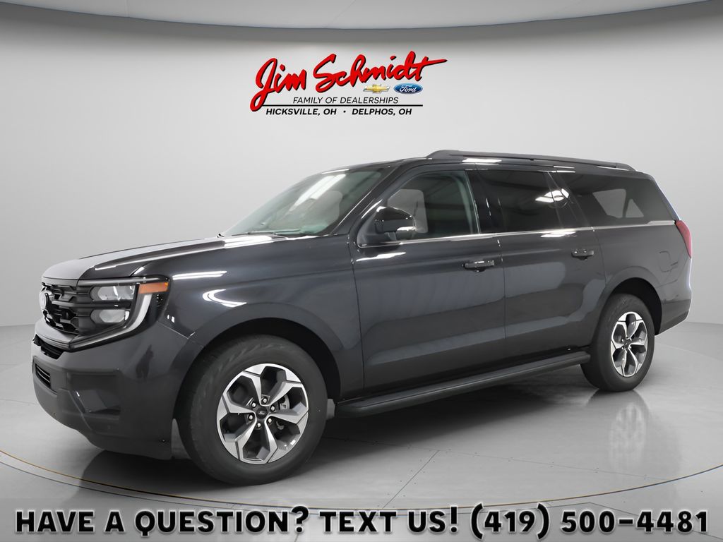 Dark Matter Gray Metallic 2027 Ford Expedition SUV / Crossover Four-Wheel Drive Automatic