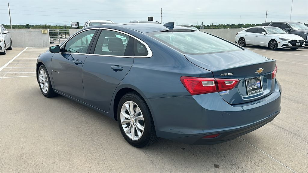 2024 Chevrolet Malibu LT Blue at Classic Chevrolet Galveston