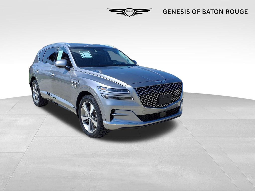 Savile Silver 2023 Genesis GV80 2.5T AWD SUV / Crossover All-Wheel Drive 8-Speed Automatic