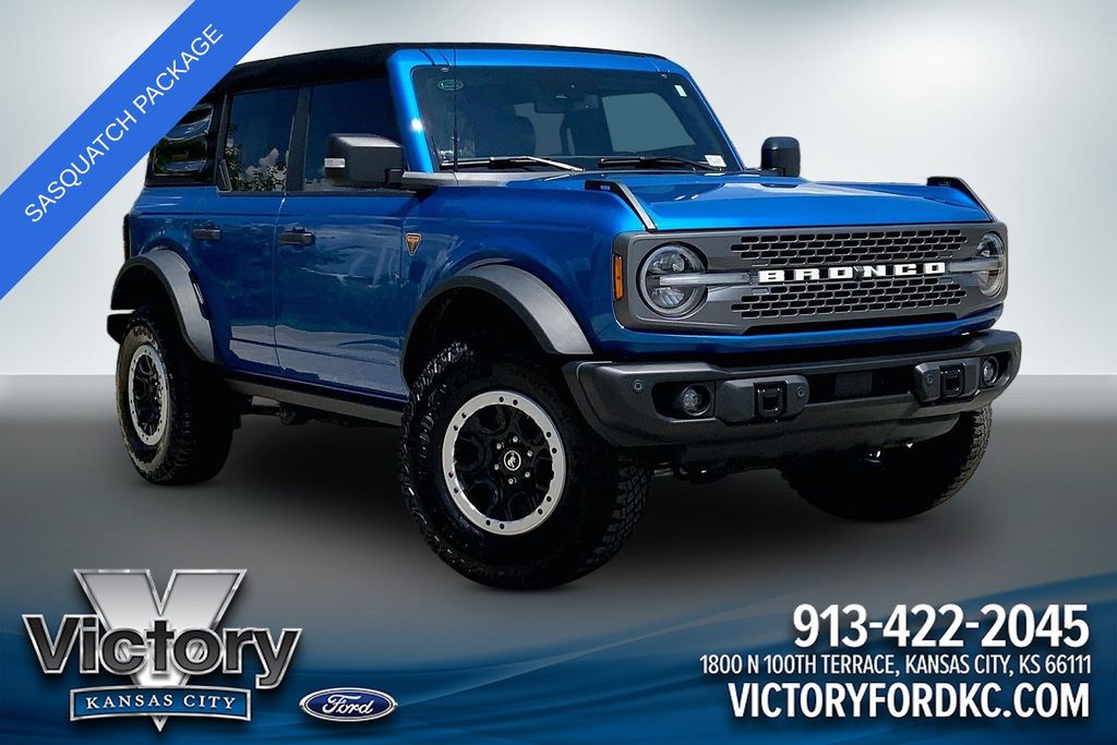 2023 Ford Bronco Badlands