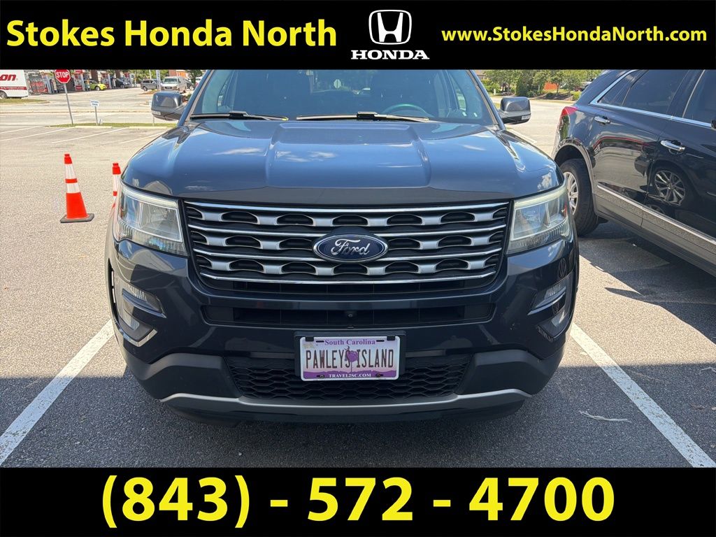2017 Ford Explorer Limited  at Walterboro Ford