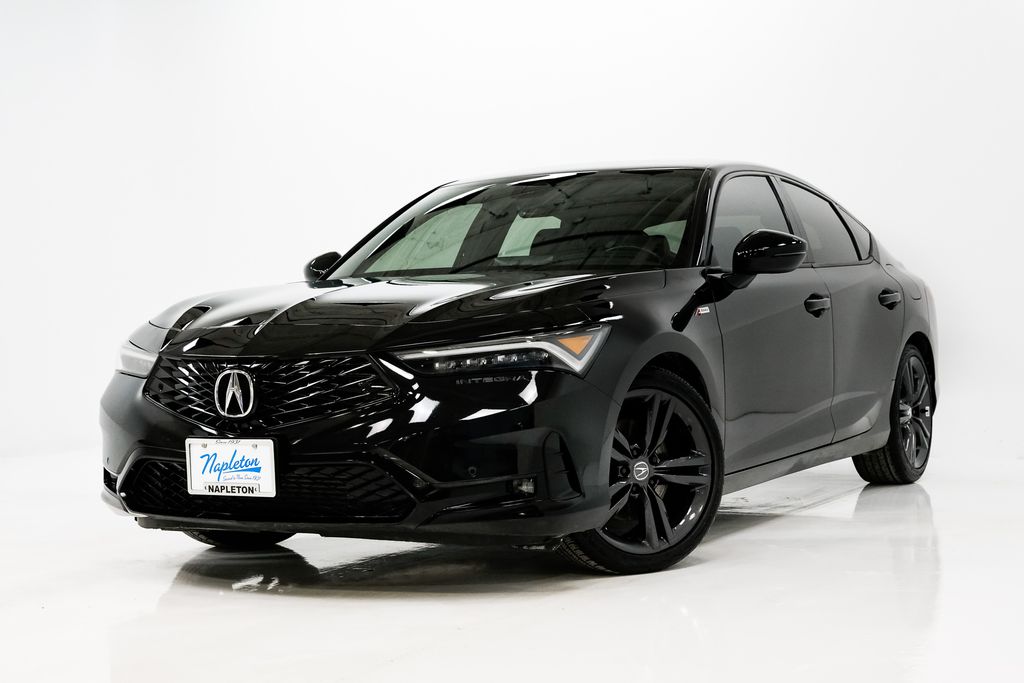 2024 Acura Integra FWD with Technology and A-SPEC Package