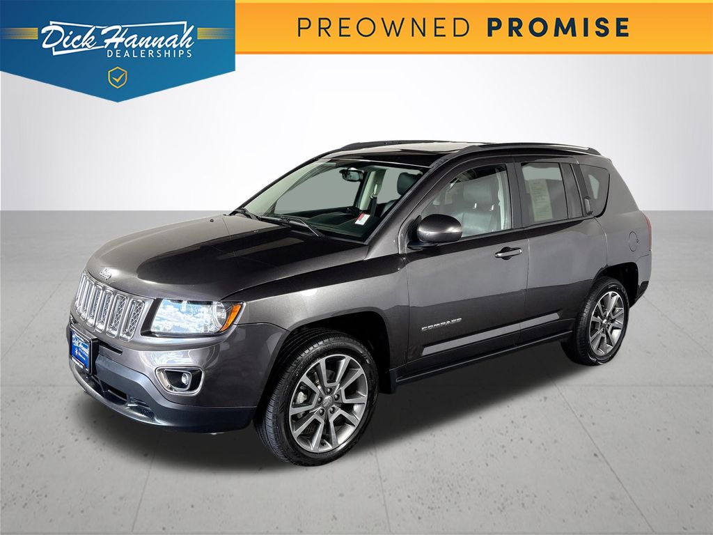 Dick Hannah Dealerships - 2016 Jeep Compass High Altitude For Sale in Vancouver, WA