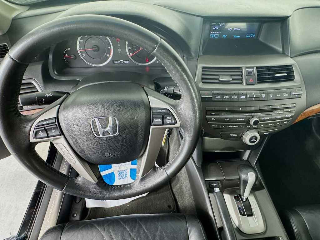 Used Car 2012 Honda Accord  Ex-l For Sale Under $12,000 In Austin, Texas