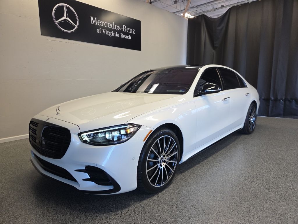 2022 Mercedes-Benz S-Class S 500 4MATIC AWD