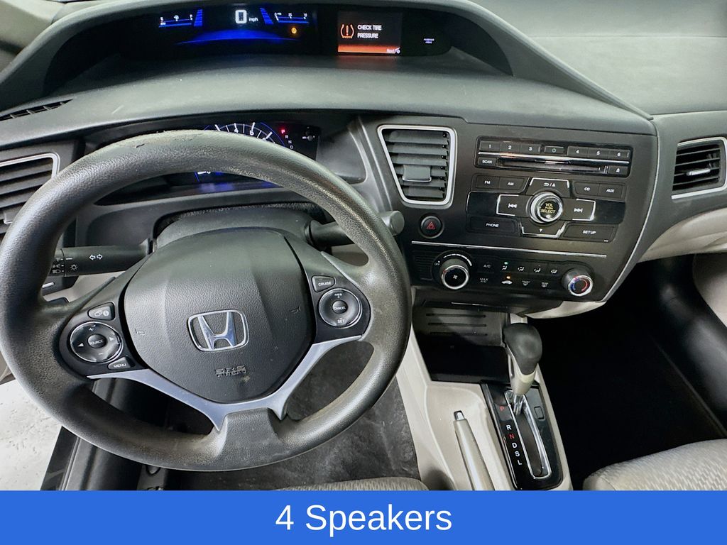 Used Car 2015 Honda Civic  Lx For Sale Under $12,000 In Austin, Texas