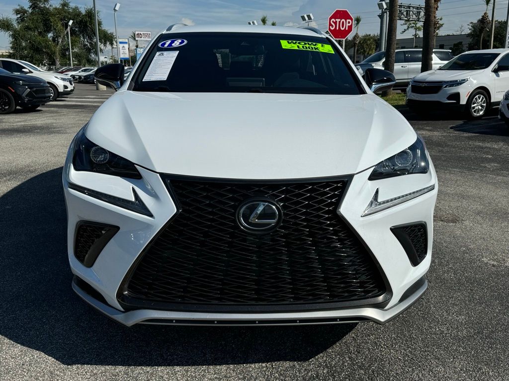 2018 Lexus NX  3