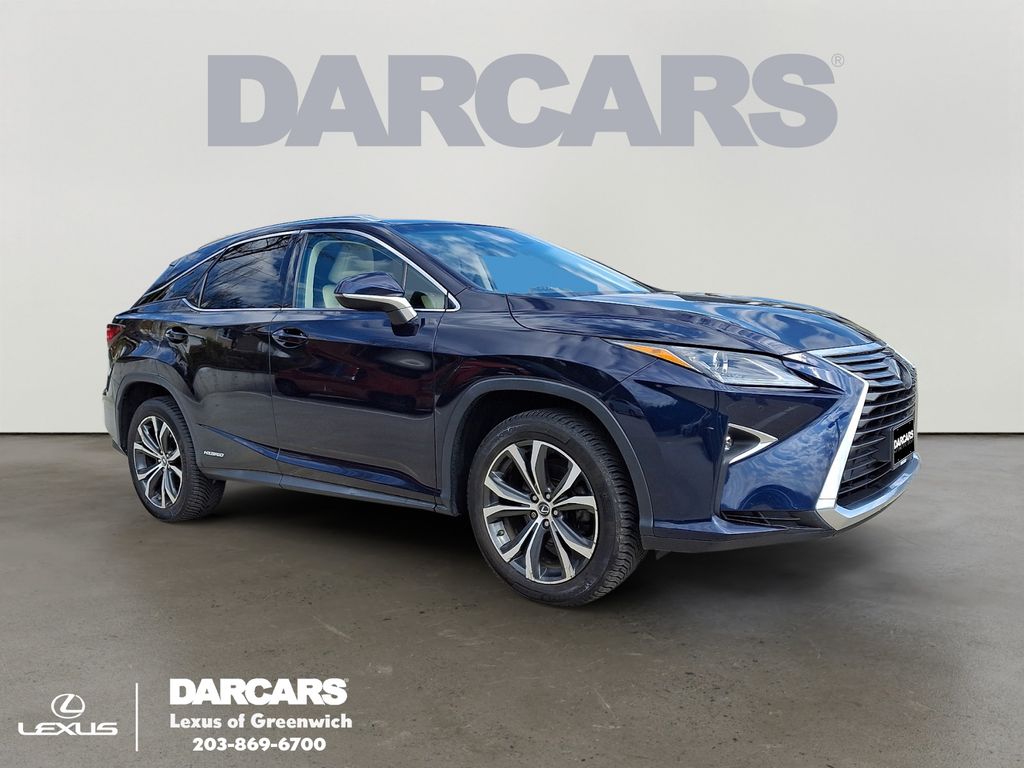 2018 Lexus RX Hybrid 450h AWD