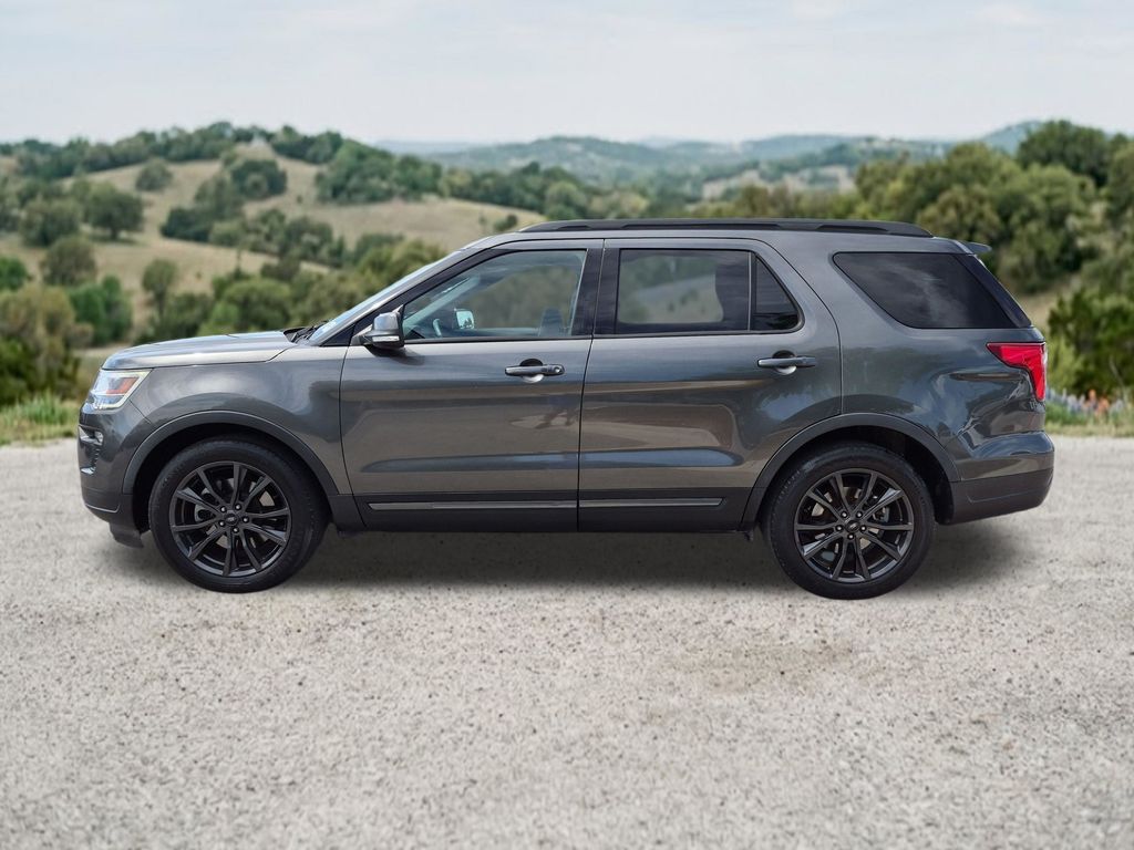 Used Car 2018 Ford Explorer  Xlt For Sale Under $15,000 In Austin, Texas