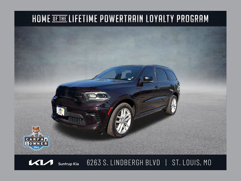 Red Oxide 2025 Dodge Durango SUV / Crossover All-Wheel Drive 8-Speed Automatic