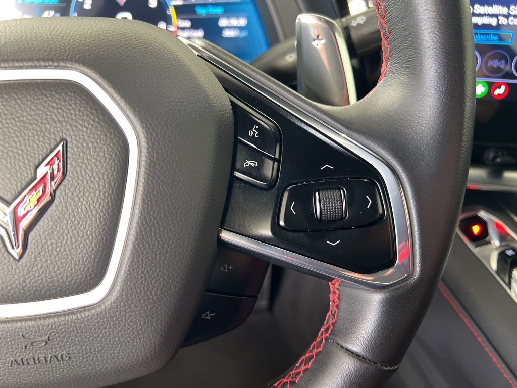 Used 2023 Gray Chevrolet Stingray image 20