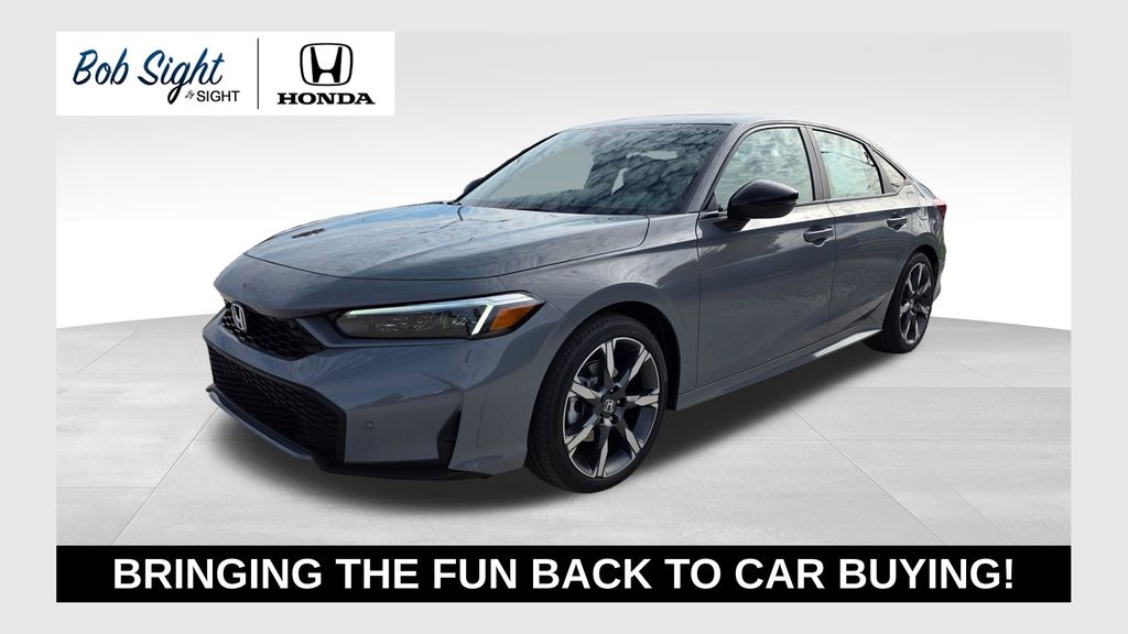 2026 Honda Civic Hybrid Sport Touring