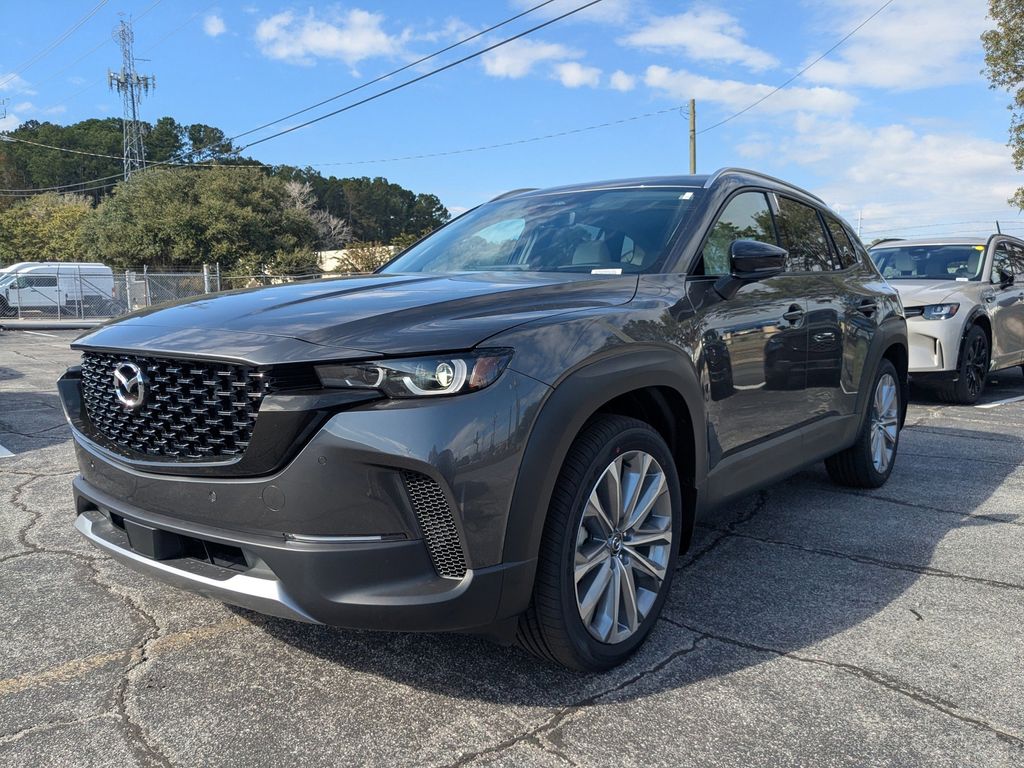 2026 Mazda CX-50 2.5 Turbo