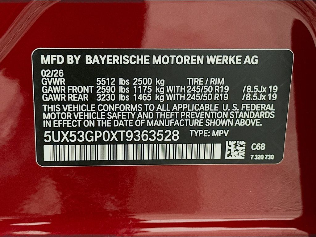 Thumbnail: 2026 BMW X3 - 24