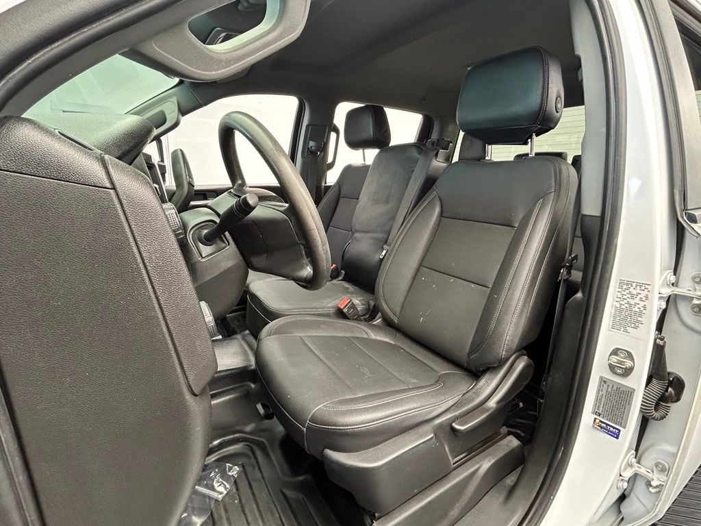 Used 2023 Summit White Chevrolet Work Truck image 9