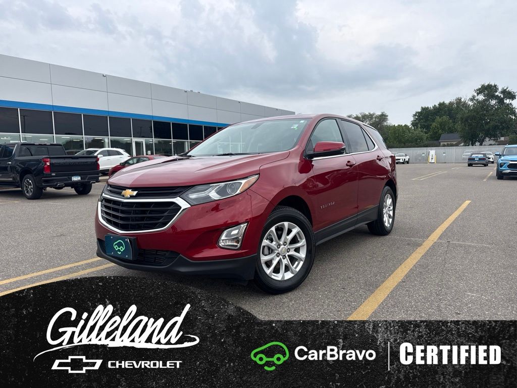 Cajun Red Tintcoat 2019 Chevrolet Equinox SUV / Crossover Four-Wheel Drive 6-Speed Automatic Overdrive