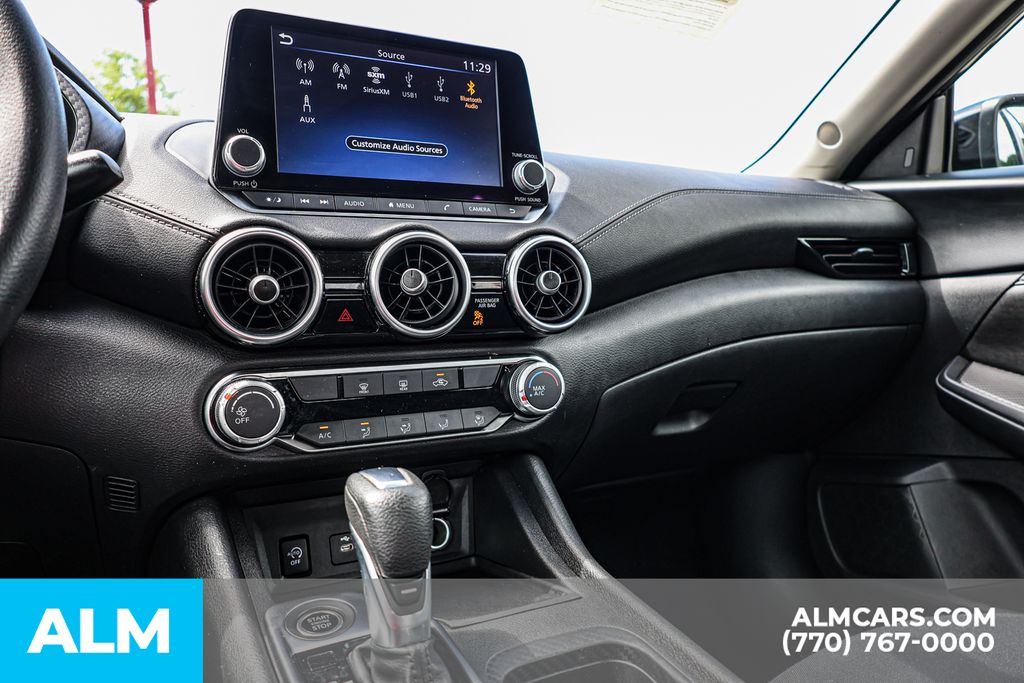 Used 2024 Black Nissan SV image 37