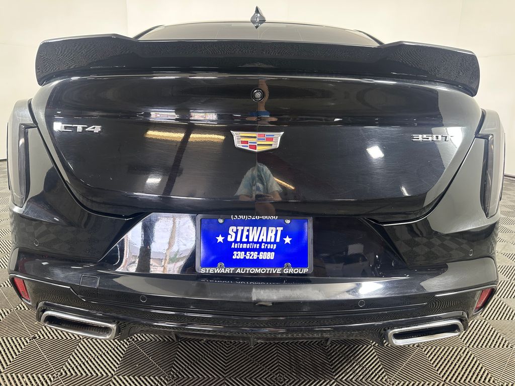 Photo 4 of 2021 Cadillac CT4 Sport