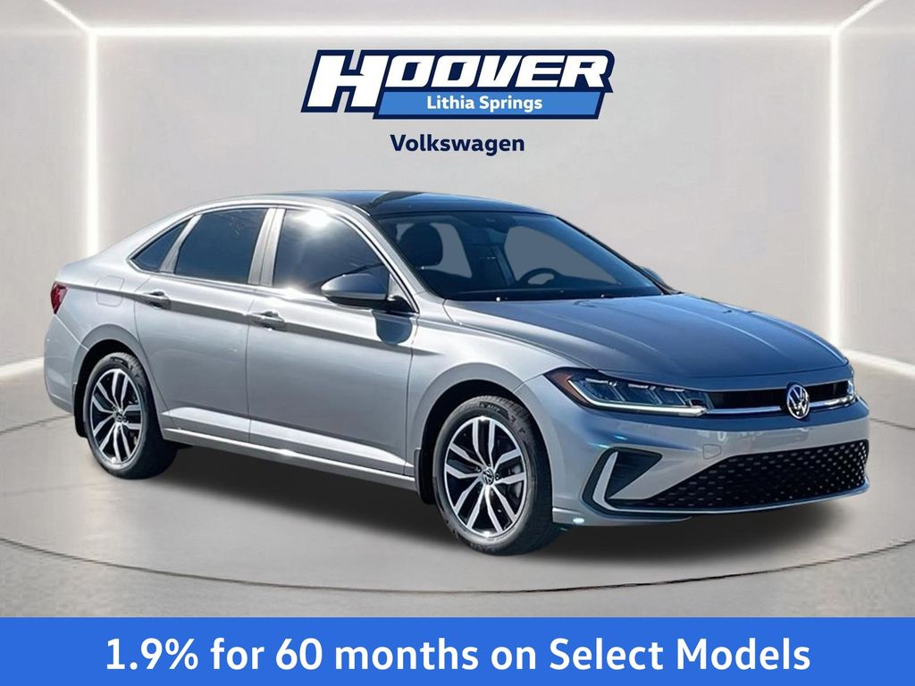 Pyrite Silver Metallic 2026 Volkswagen Jetta Sedan Front-Wheel Drive 8-Speed Automatic