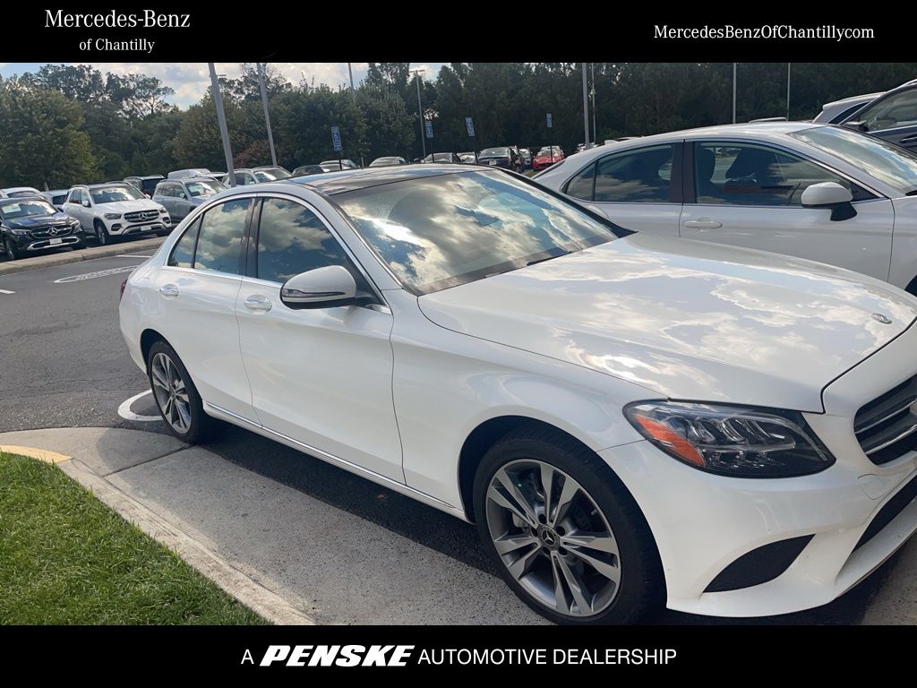 Thumbnail: 2019 Mercedes-Benz C-Class - 1