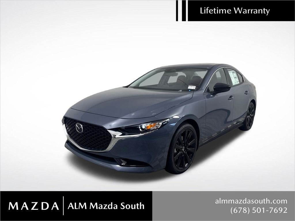 2026 Mazda Mazda3 Sedan 2.5 S Carbon Edition AWD