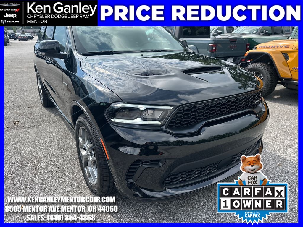 DB Black Crystal Clearcoat 2026 Dodge Durango SUV / Crossover All-Wheel Drive 8-Speed Automatic