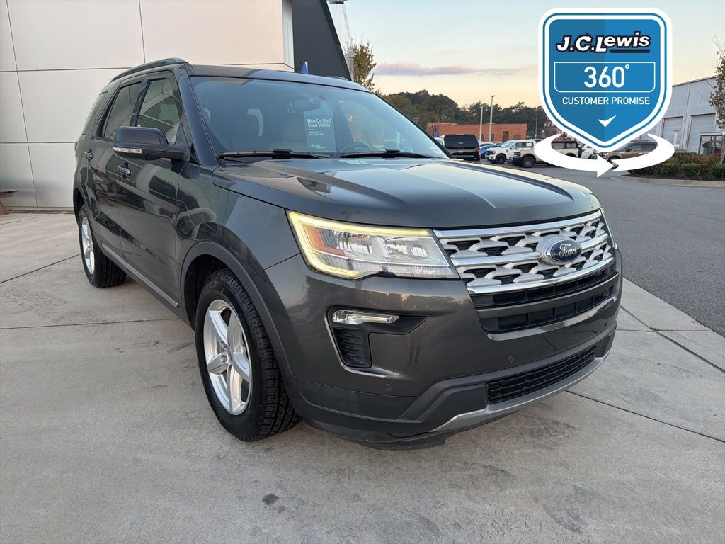 2018 Ford Explorer XLT