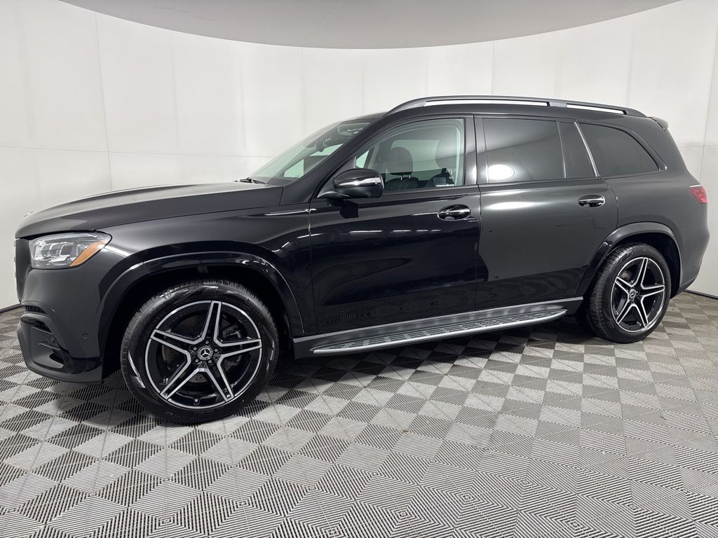 Black 2026 Mercedes-Benz GLS 450 4MATIC SUV / Crossover All-Wheel Drive 9-Speed Automatic