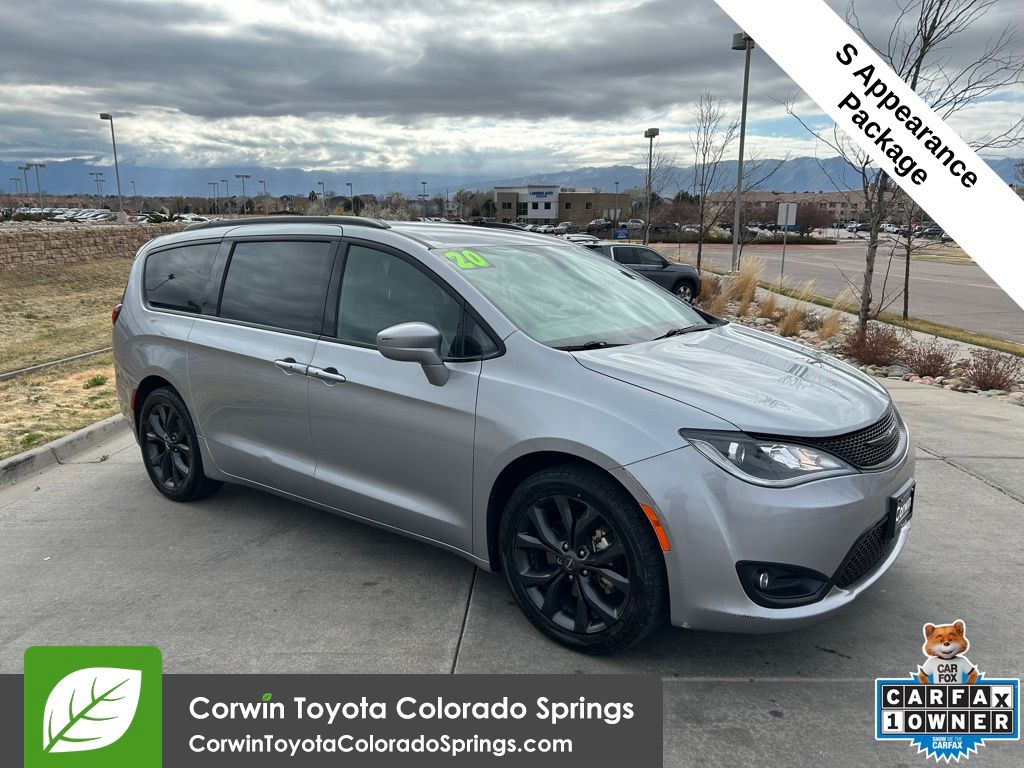 2020 Chrysler Pacifica Touring L Plus FWD