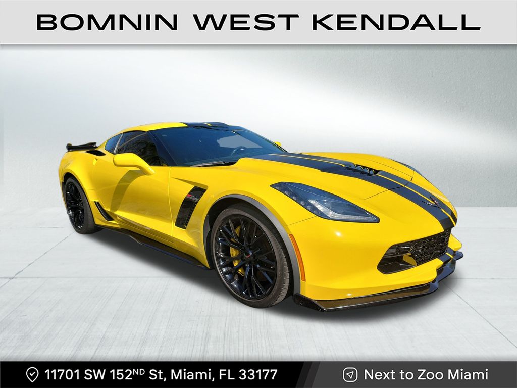 2019 Chevrolet Corvette Z06 photo