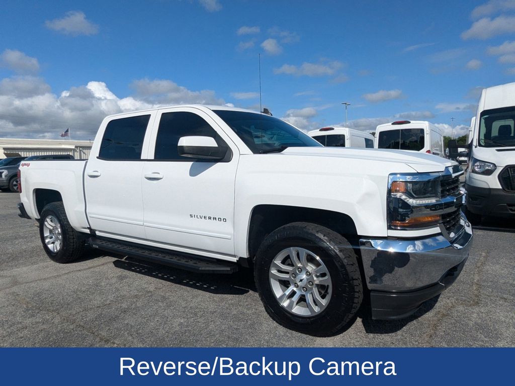 2017 Chevrolet Silverado 1500 LT