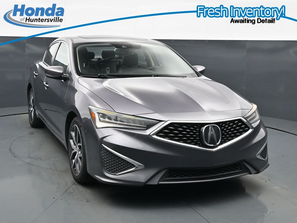 Gray (Modern Steel Metallic) 2019 Acura ILX Sedan Front-Wheel Drive 8-Speed Dual Clutch