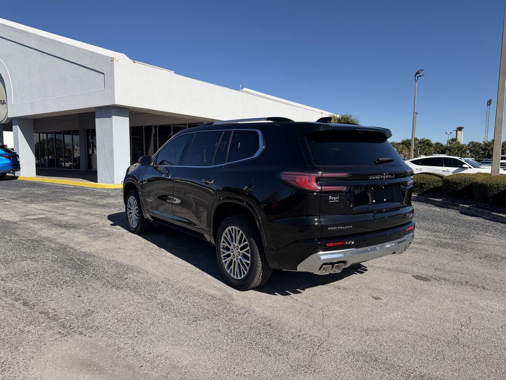 new 2026 GMC Acadia car, priced at $61,105