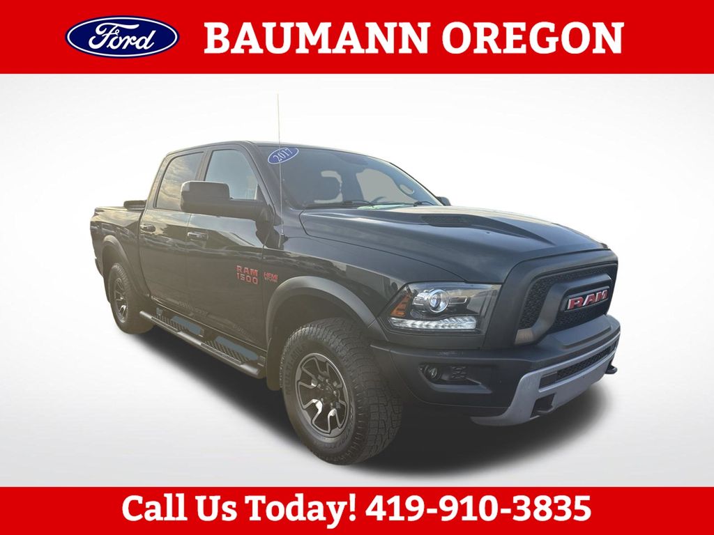 2017 RAM 1500 Rebel Crew Cab 4WD