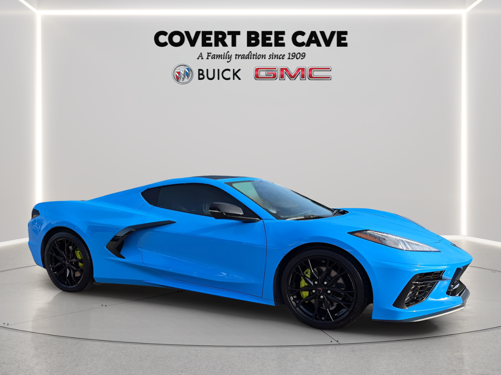 Used 2023 Blue Chevrolet Stingray image 20