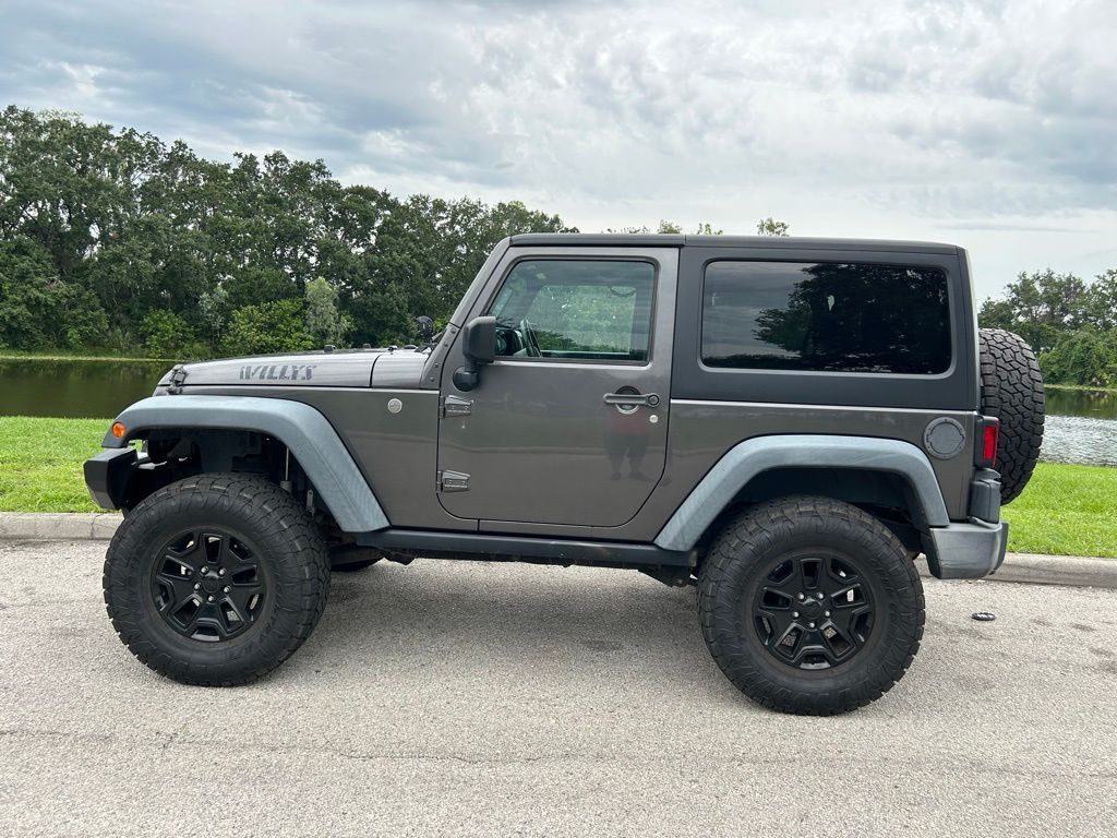 2016 Jeep Wrangler Willys Wheeler 2