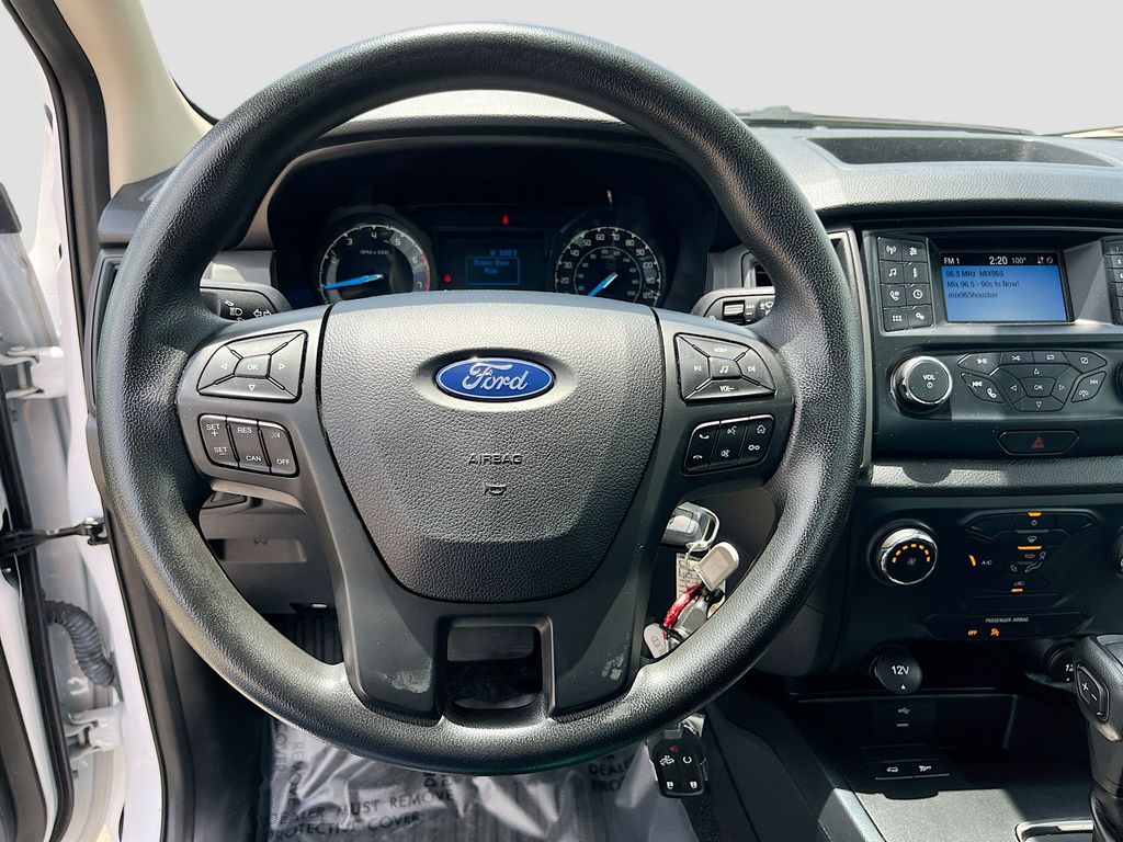 2022 Ford Ranger XL White at Shottenkirk Kia Fort Bend