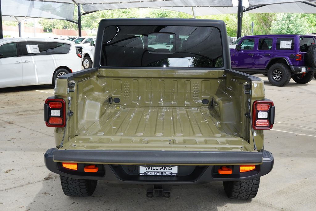 Used Car 2025 Jeep Gladiator  Mojave For Sale Under $50,000 In Weatherford, Texas