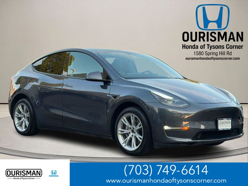 Midnight Silver Metallic 2023 Tesla Model Y Long Range AWD SUV / Crossover All-Wheel Drive 1-Speed Automatic