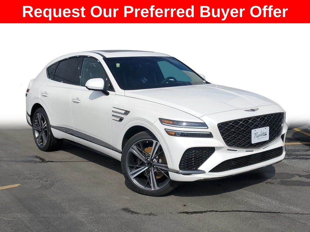 2026 Genesis GV80 Coupe 3.5T E-SC AWD