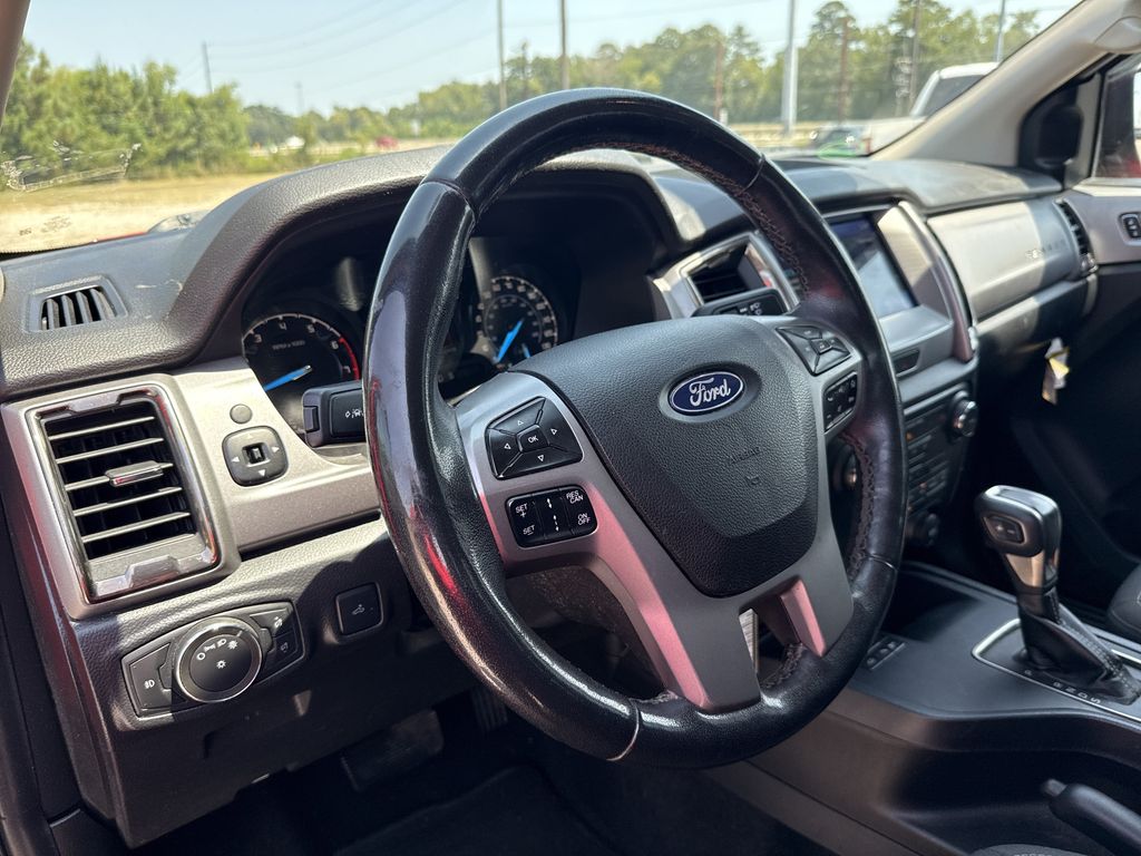 2022 Ford Ranger XLT Red at Big Star Chrysler Jeep Dodge Ram 