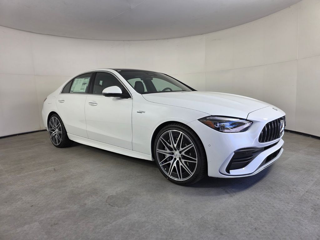 2026 Mercedes-Benz C-Class 2026 Mercedes-Benz C-Class C 43 AMG® 4D Sedan