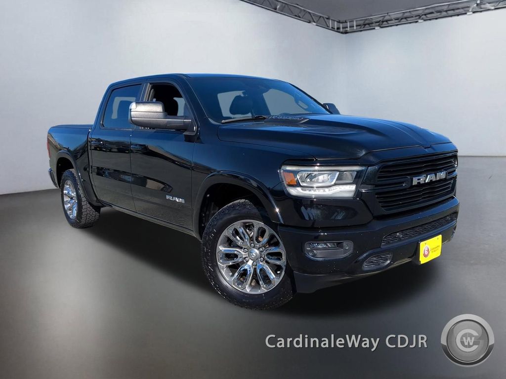 2022 RAM 1500 Laramie Crew Cab 4WD
